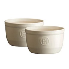 Emile Henry HR Ceramic Lambkin Ball S 148ml, 2個, 米色