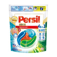 Persil 寶瀅 全效能四合一洗衣膠囊(強力洗淨), 26入, 1包
