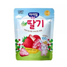 ILDONG 日東 水果脆片, 草莓, 12g, 1包
