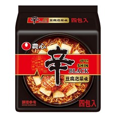 農心 頂級辛拉麵 豆腐泡菜味, 127g, 4包