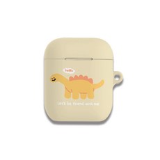 GRIDAfactory Hello Dino 的 AirPods 硬殼, 單品, 輝