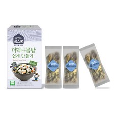 Homsrang 沙蔘野菜拌飯 3入, 45g, 1盒