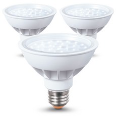 cityo LED PAR30燈泡 15W 集中款, 黃光, 3入