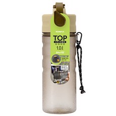 KOMAX Top 水壺, 棕色, 1L, 1個