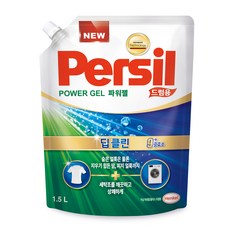 Persil 寶瀅 強效淨垢 滾桶洗衣機專用洗衣精補充包, 1.5L, 1包