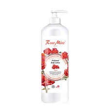 EVAS COSMETICS Rose Mine 奢華香水身體乳 Maybe, 1L, 1瓶