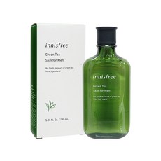 INNISFREE 綠茶精萃男士化妝水, 150ml, 1瓶