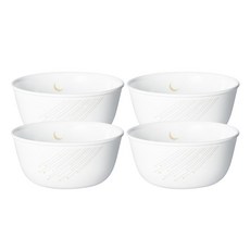 CORELLE 康寧餐具 觀星系列 小麵碗套裝, Stargazing 星空款, 4個