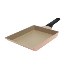 Kitchen-Art 粉彩鑽石玉子燒鍋, 18*24cm, 1個