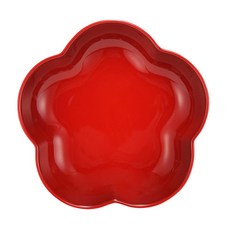 LE CREUSET 花盤, 紅色的, 1個