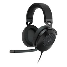 CORSAIR 海盜船 HS65 SURROUND 7.1 聲道電競專用耳機, 黑色