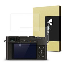 VENTOSA Leica徠卡 D-LUX7相機專用強化玻璃螢幕保護貼 2入組, 液晶顯示器, 1套