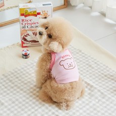 Bennys 寵物熊印花短版上衣, 粉色
