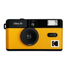 KODAK 柯達 底片相機黃色Ultra F9, 1個, 超F9