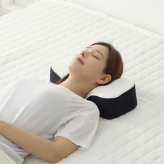 LIV MOM Relax 頸椎記憶枕頭, 白色, 1入