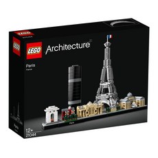 LEGO 樂高 建築系列, #21044 巴黎, 混色, 1個