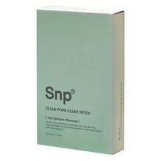 Snp 去粉刺鼻貼 3g, 10片, 1盒