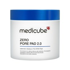 medicube Zero毛孔爽膚棉2.0, 70片, 1罐