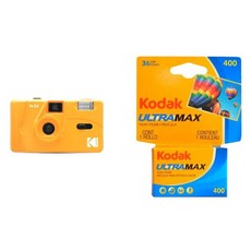 KODAK 柯達 彩色軟片M35+Ultramax 400 36張套組組, 單品, 1套