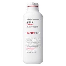 DR.FORHAIR Polygen Bio3 防掉髮洗髮精清新草本香味, 1個, 500ml