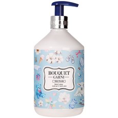 BOUQUET GARNI 優雅香水身體乳 嬰兒爽身粉香, 520ml, 1瓶