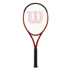 Wilson BURN 100ULS V5 2握把網球拍 WR109111U2, 橘子, 1個