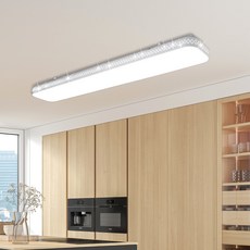 WONHA 三星晶片無頻閃廚房燈 LED60W 950MM, 白色(白光)