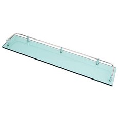 KOXINA 強化玻璃置物架 透明, 1個