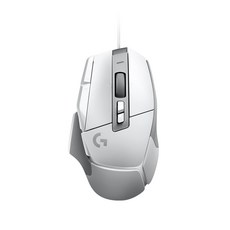 logitech 羅技 G G502 X有線遊戲滑鼠 MU0088, Clova White