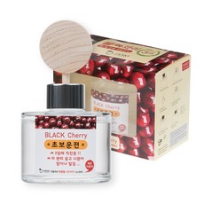 ZERO CANDLE 車用擴香瓶 100ml, 1入, Black Cherry