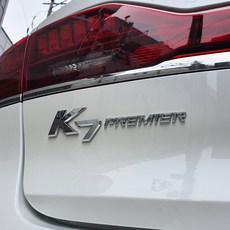 BibleAUTO 汽車標誌字母, 起亞 K7 Premier 2019, 鉻合金