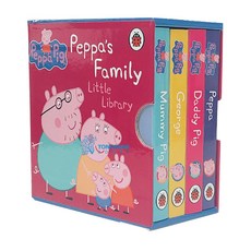 ladybird Peppa Pig 粉紅豬小妹 : Peppa's Family Little Library, Ladybird Books, 1套