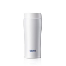 THERMOS 膳魔師 真空保溫瓶 JNO-306K, 白色 WH, 360ml, 1個