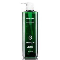 Parkjun Beauty Lab 綠色標籤深層清潔洗髮精, 1個, 700ml