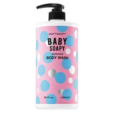 DUFT&DOFT Baby soapy香水沐浴乳, 1瓶, 1020ml