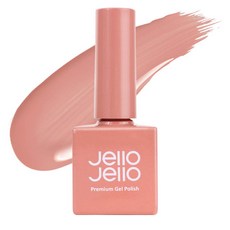 Jello Jello 透色系列 彩色美甲凝膠, JJ-05 Pale Blush, 10ml, 1瓶