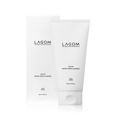 LAGOM Cellup Micro微米泡沫保濕洗面乳, 150ml, 1條