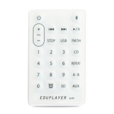 EDUPLAYER EA30 CD播放器遙控器 206840, 單一顏色, ED309