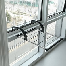 KOXINA 窗框掛勾型迷你曬衣架, 混色, 1個