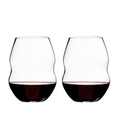 RIEDEL Swirl系列紅酒杯 0450/30, 2個, 580ml