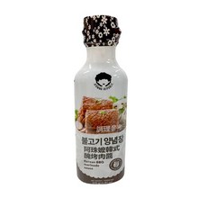 AJUMMA REPUBLIC 阿珠嬤 韓式醃烤肉醬, 335g, 1瓶