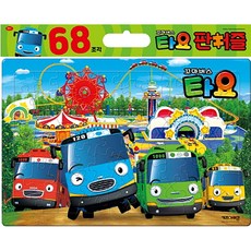 Tayo 公車遊樂園印花拼圖 IC0841, 1個, 68件