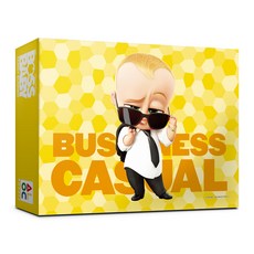 THE BOSS BABY 寶貝老闆 商務休閒拼圖 AL5311, 500件, 老闆寶貝 2