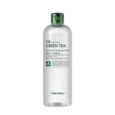 TONYMOLY THE CHOK CHOK綠茶保濕淨透卸妝水, 500ml, 1瓶