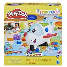 Play-Doh 培樂多 孩之寶玩具也很受歡迎：飛機幼兒黏土, 520g, 混色