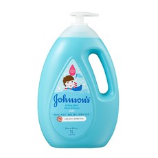 Johnson's Baby 嬌生嬰兒 活力清新沐浴露, 1000ml, 1瓶
