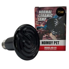 NOMOY PET 陶瓷加熱燈75W ND-01, 1個, 混色