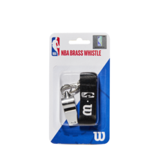 Wilson NBA 哨子 WTBA5000NBA, 銀色, 1個