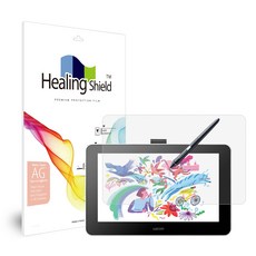 Healing Shield Wacom AG Nanovid類紙膜螢幕保護貼, 單色