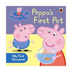 ladybird 英文童書 Peppa Pig 粉紅豬小妹 : Peppa's First Pet, Ladybird Books, 1本